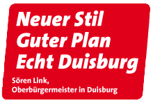 Sören Link Oberbürgermeister von Duisburg